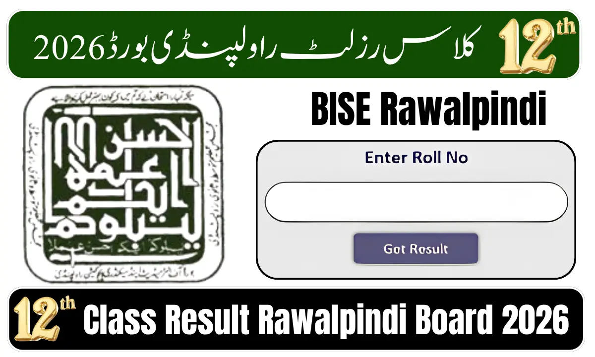 12th Class Result BISE Rawalpindi 2026