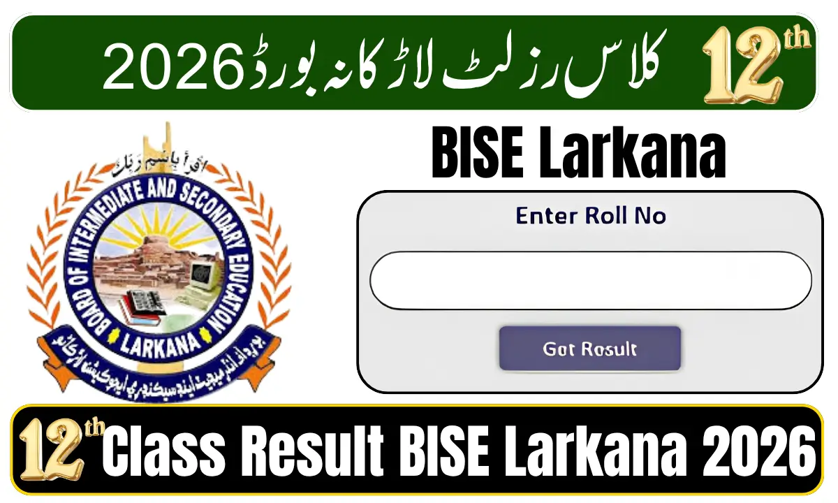 12th Class Result BISE Larkana