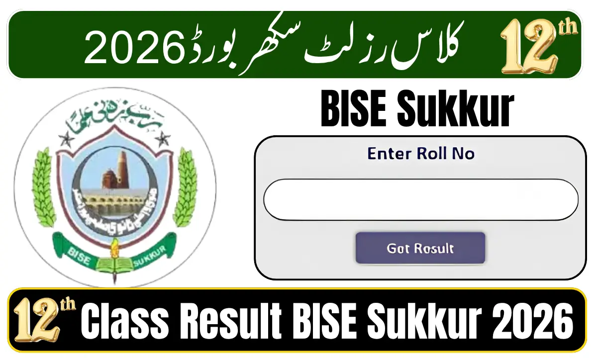 12th Class Result BISE Sukkur