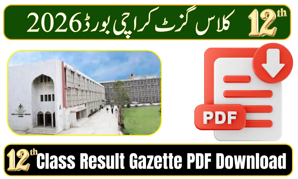 BISE BIEK 12th Class Result Gazette