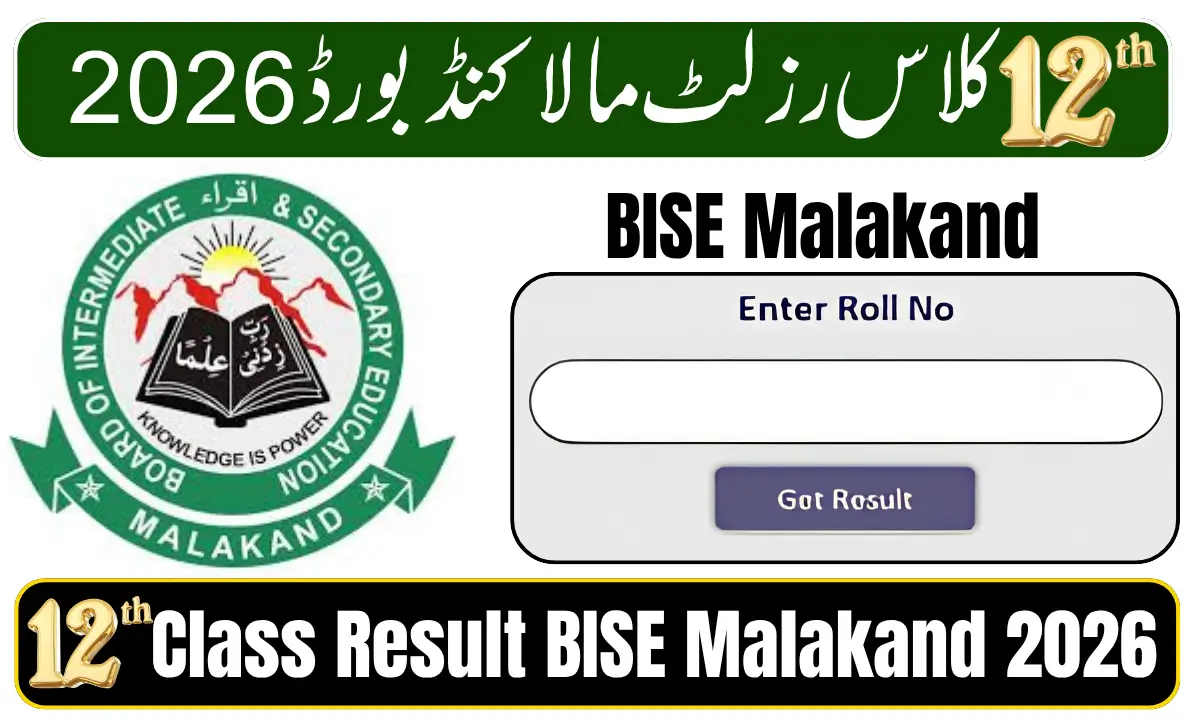 BISE Malakand 12th Class Result 2026