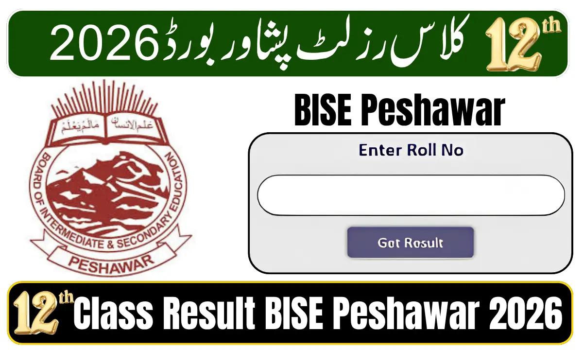 BISE Peshawar 12th Class Result 2026