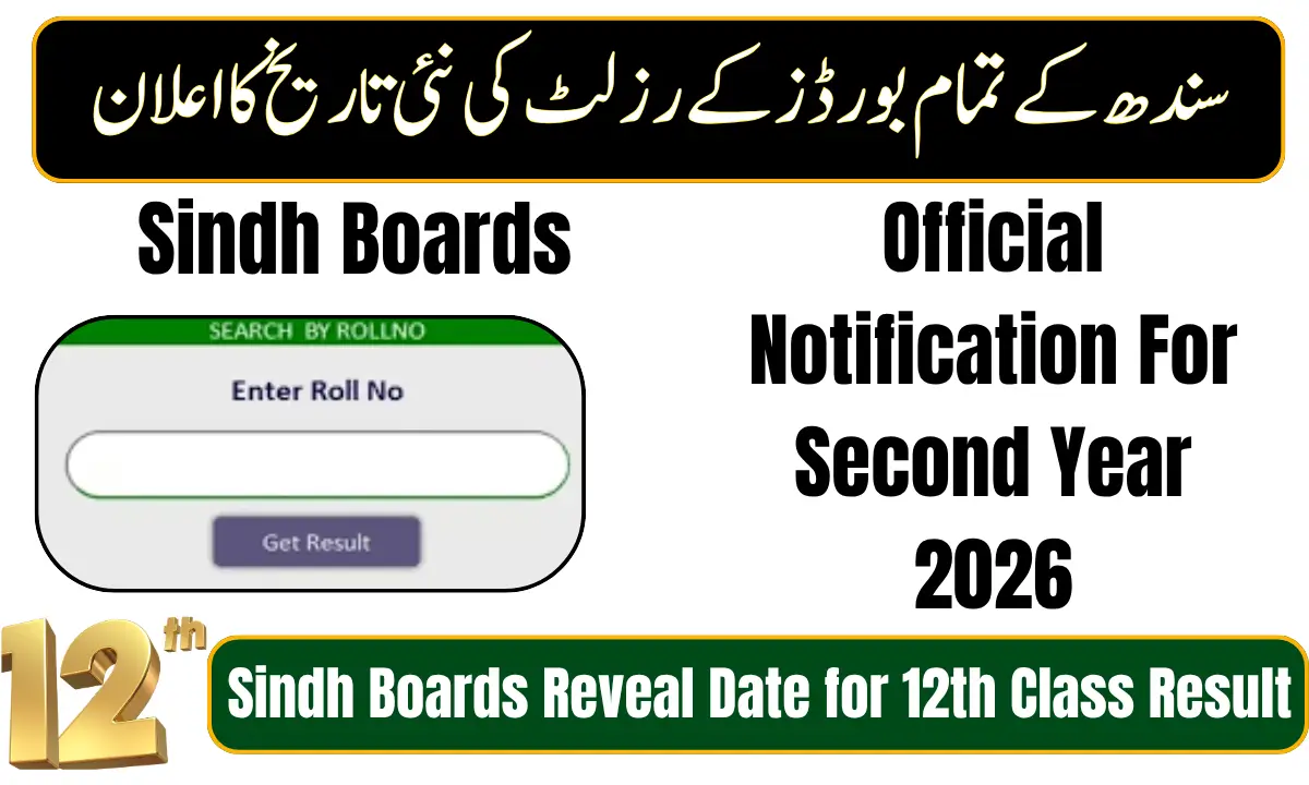 Sindh Boards Finalize Intermediate Part 2 Result Announcement