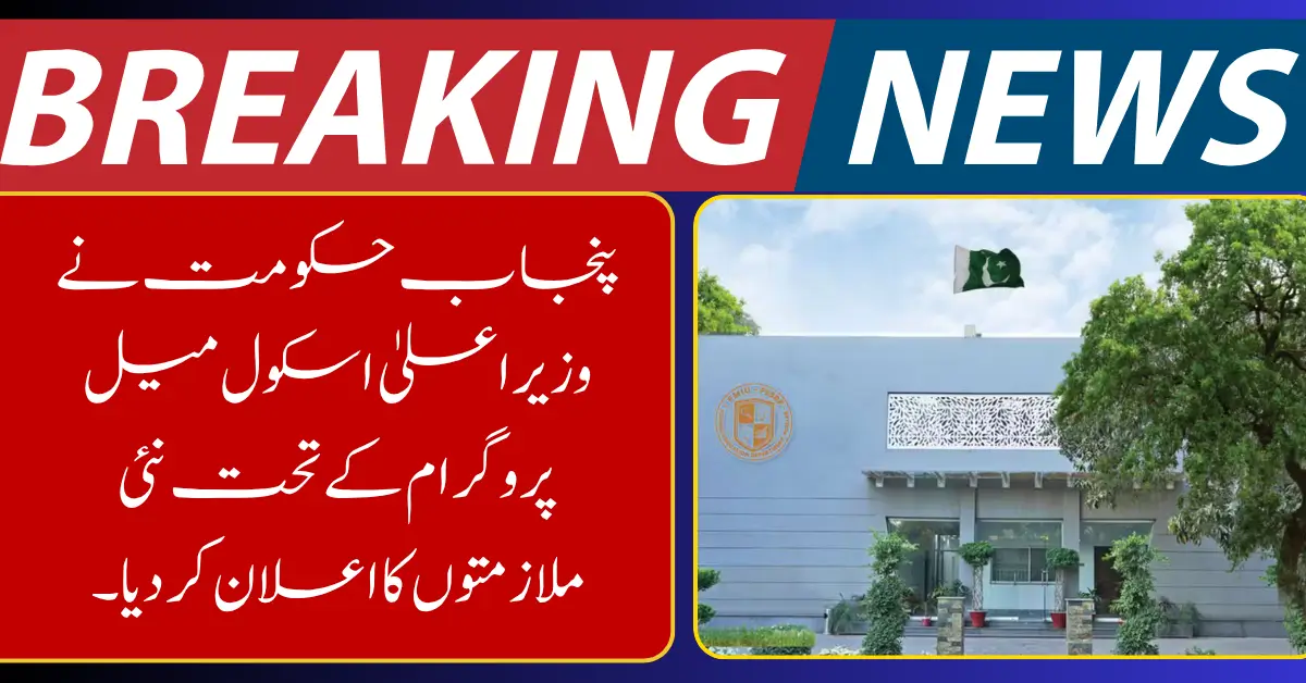 Punjab Announces New Jobs Under CM School Meal Program
