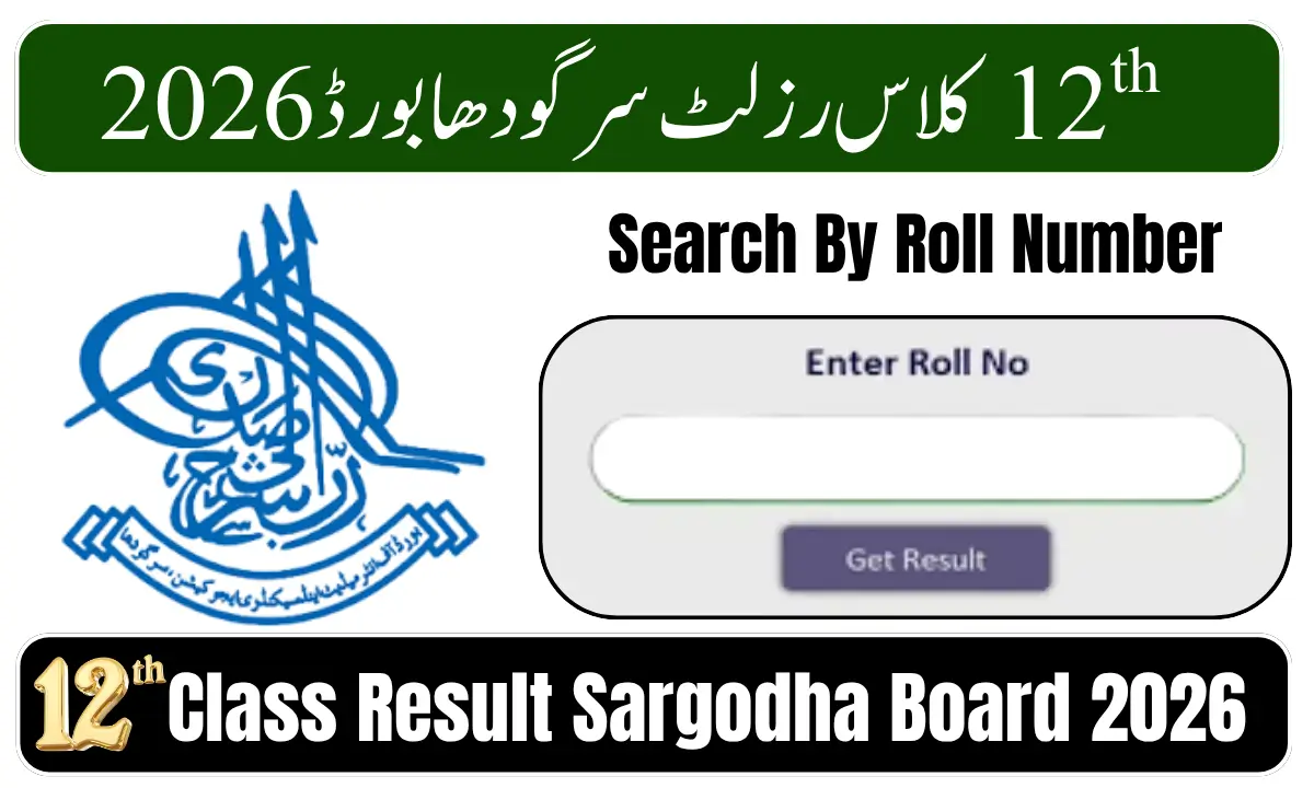 BISE Sargodha 12th Class Result 2026