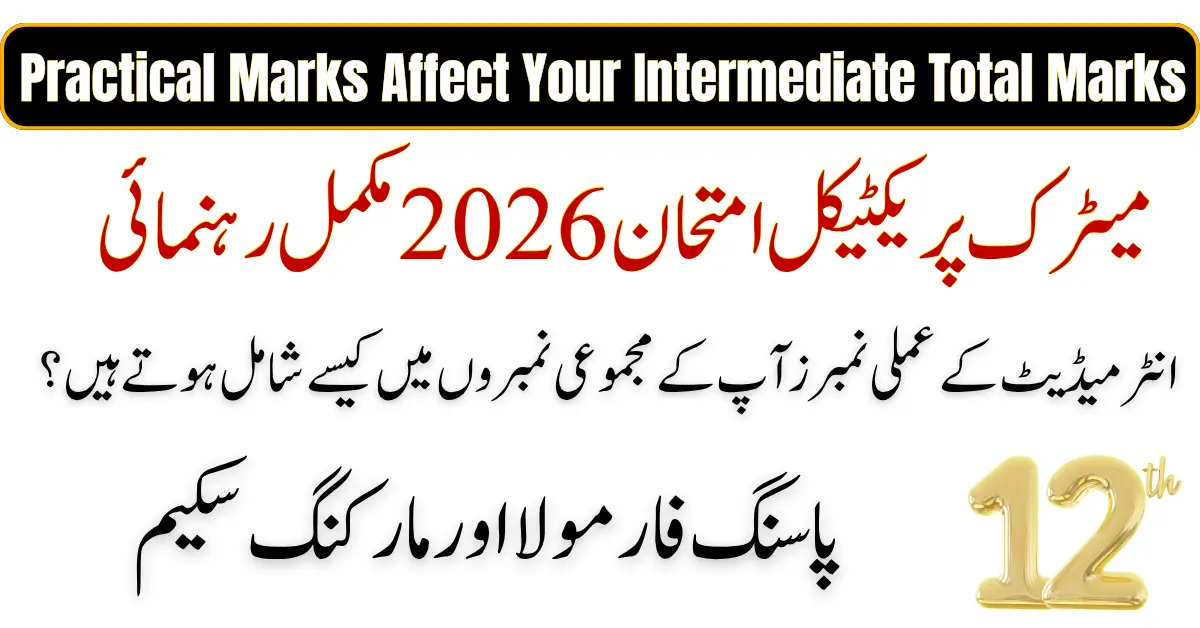 How Practical Marks Affect Your Intermediate Total Marks