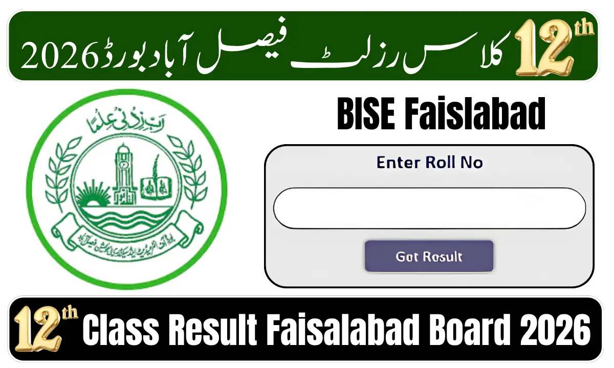 12th Class Result BISE Faisalabad 2026